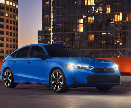 2025 Honda Civic Hybrid Hatchback-10