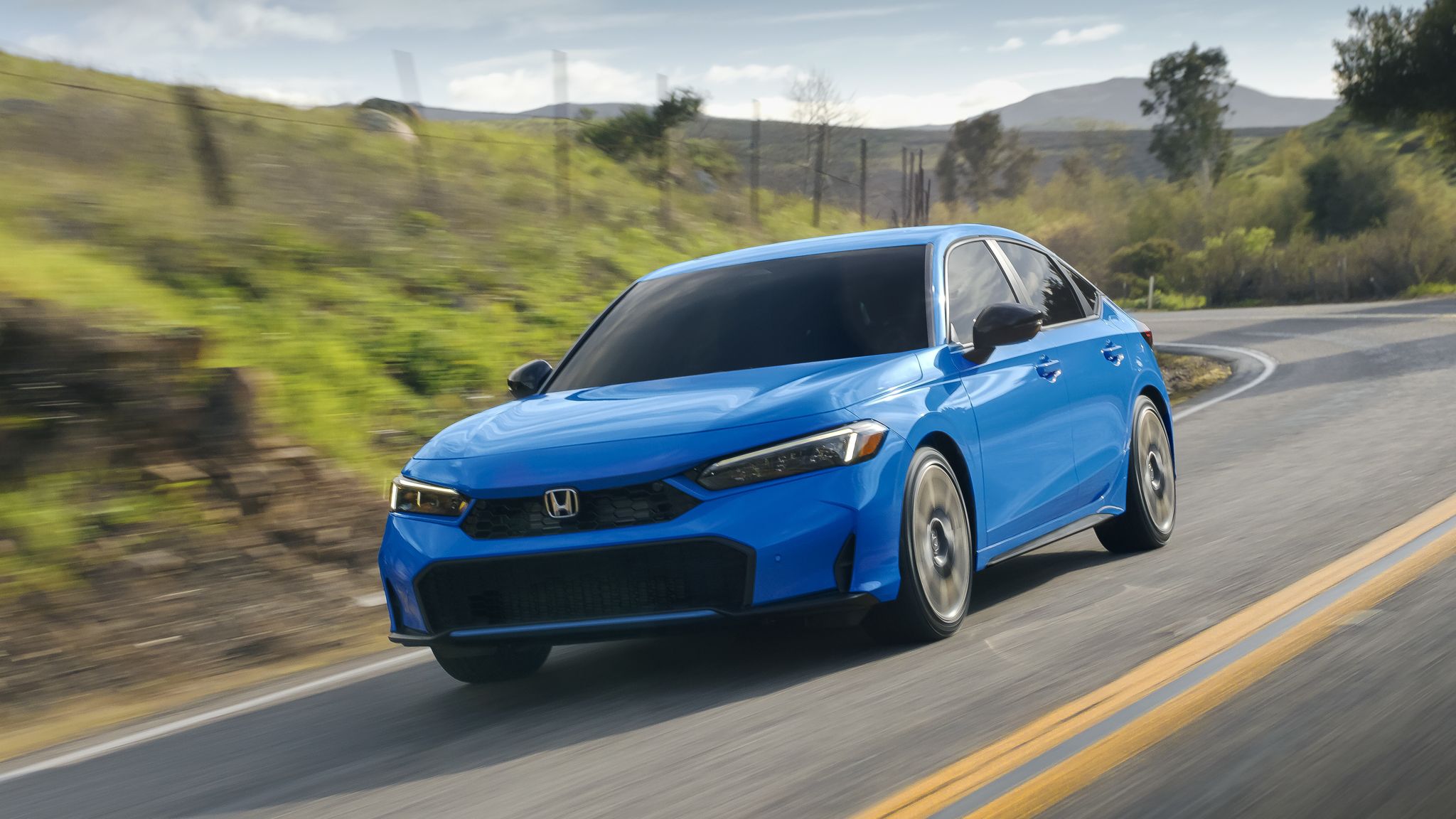 2025 Honda Civic Híbrido Hatchback-13