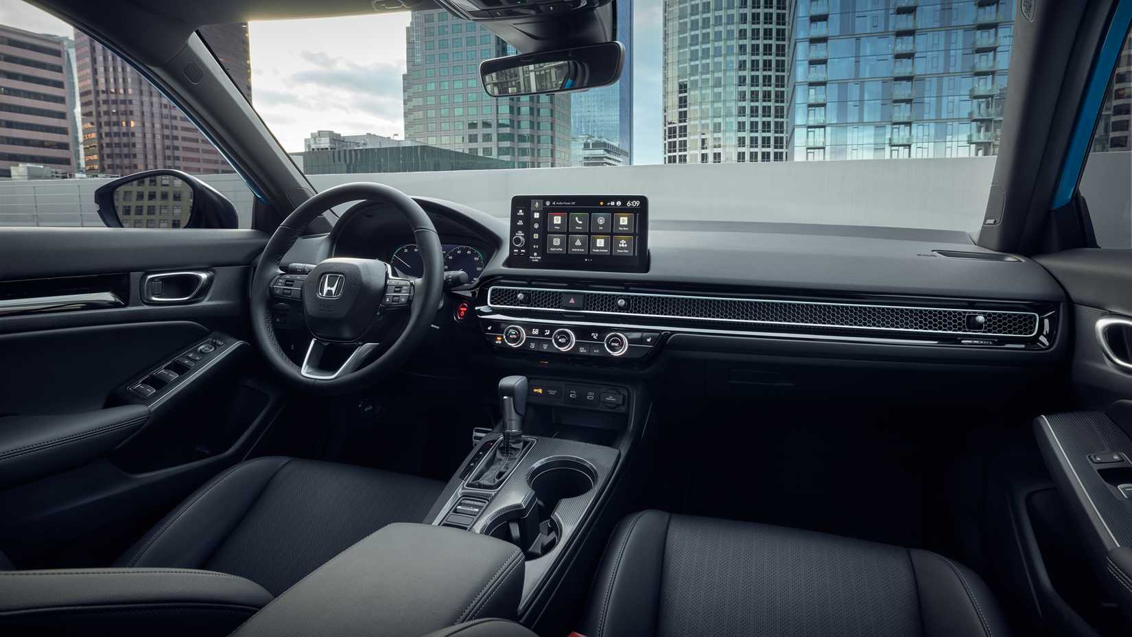 2025 Honda Civic Híbrido Hatchback-6