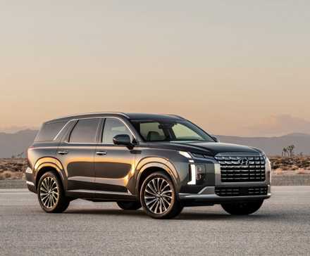 2025 Hyundai Palisade front