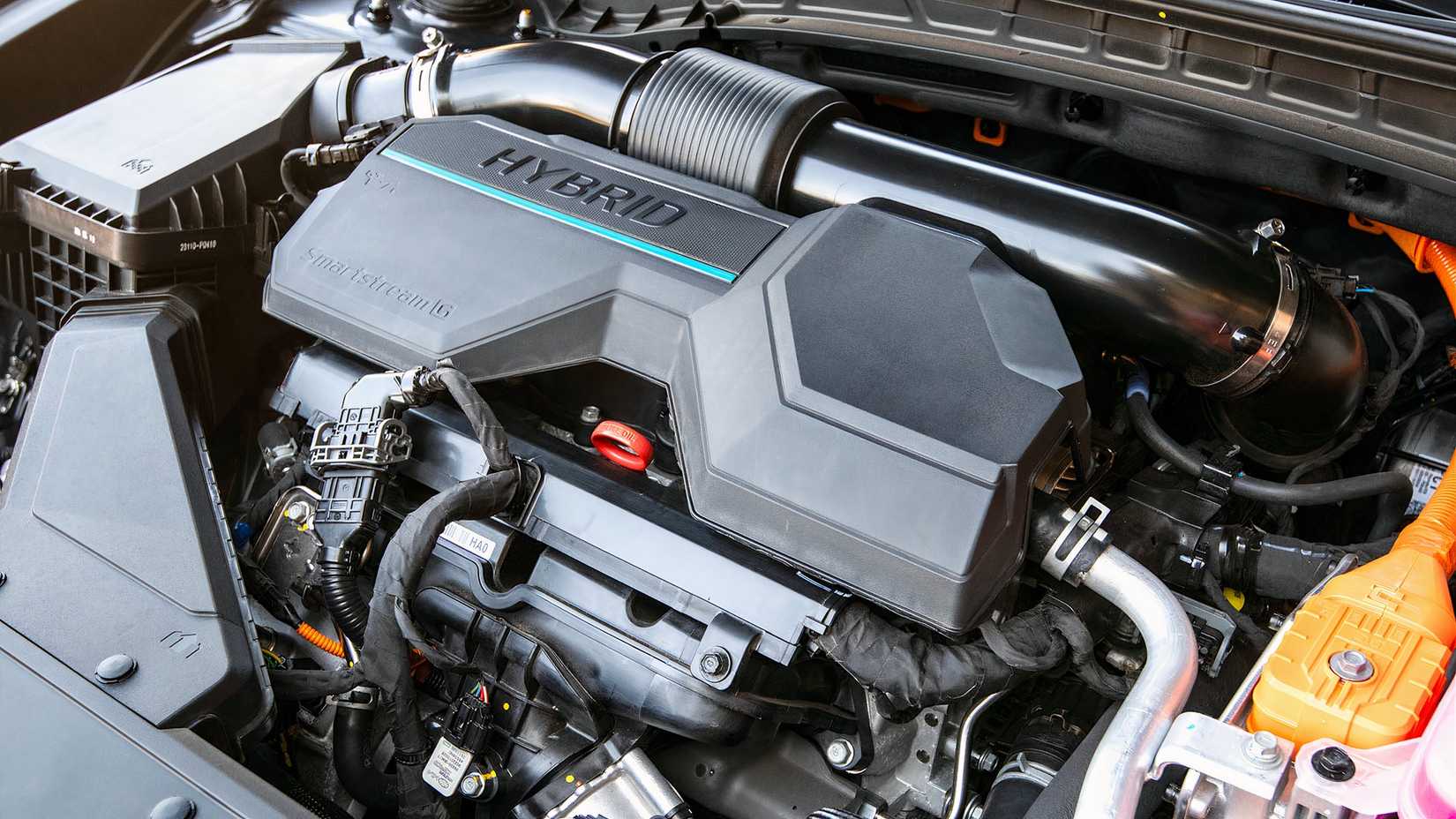 Motor híbrido Hyundai Tucson 2025