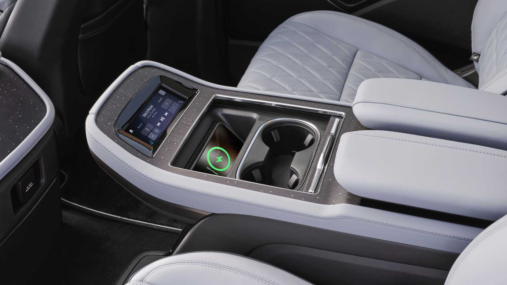 Consola central Lincoln Navigator L 2025