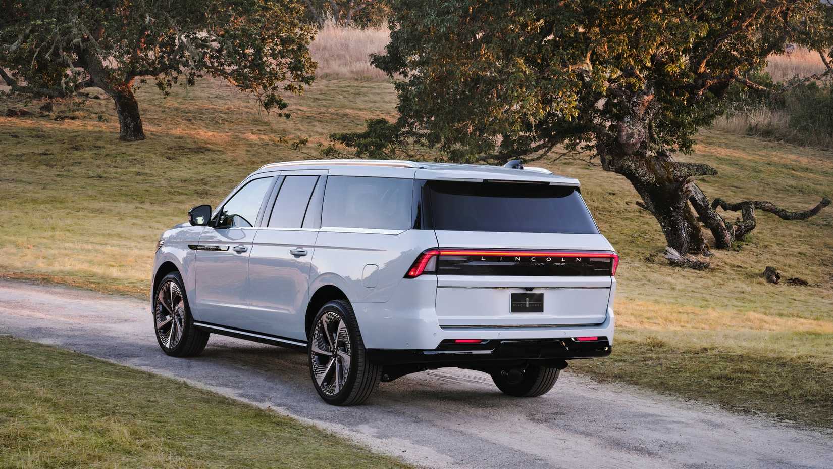2025 Lincoln Navigator rear exterior