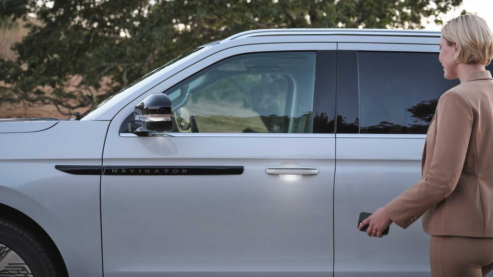 Controle remoto Lincoln Navigator 2025