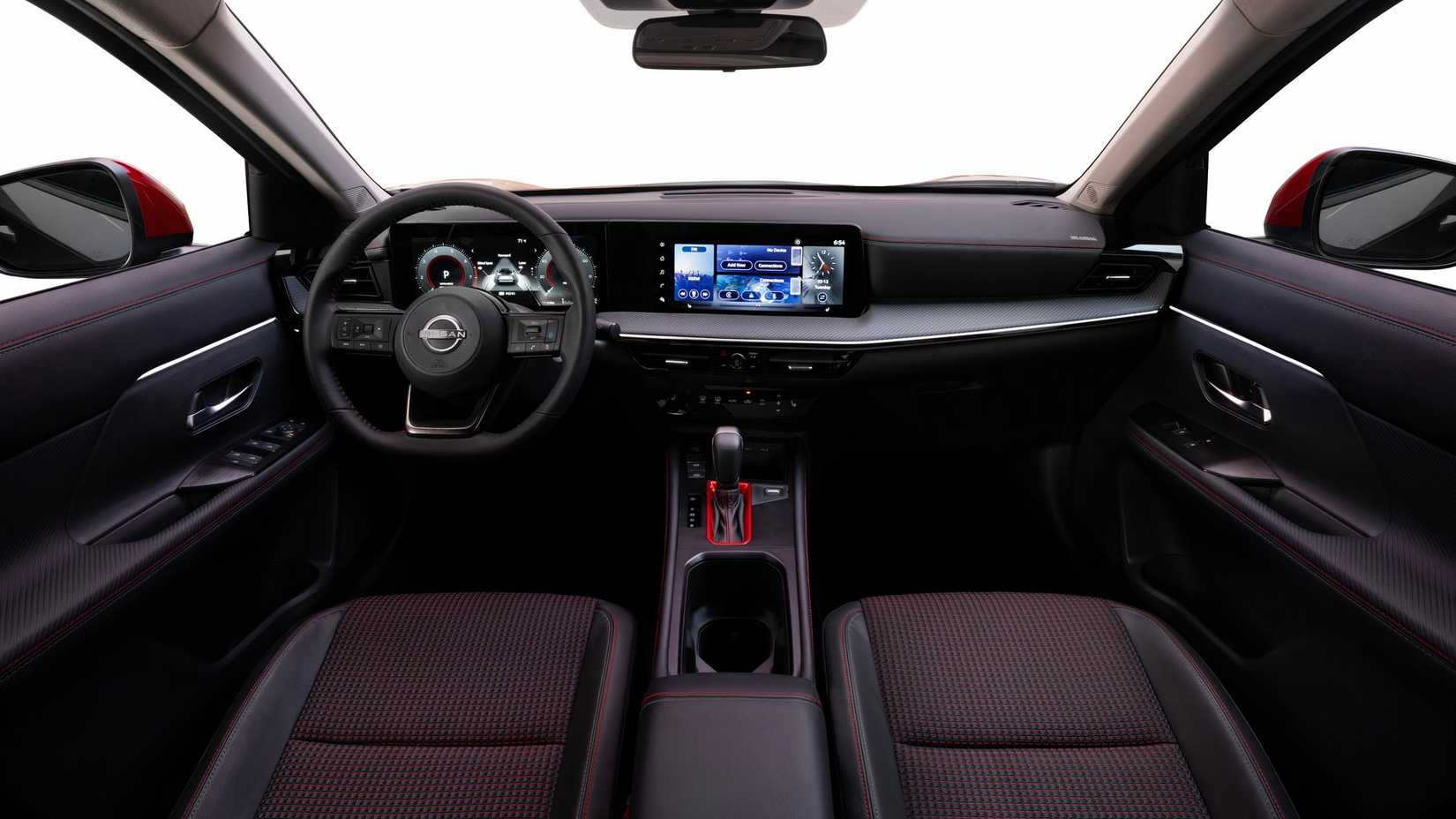 2025 Nissan Kicks interior view