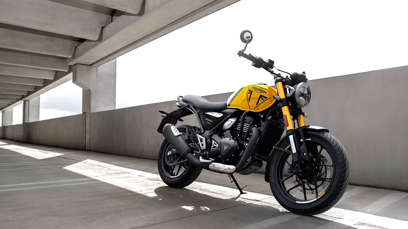 Triumph Speed 400 Becomes Sexier Than Ever For 2025