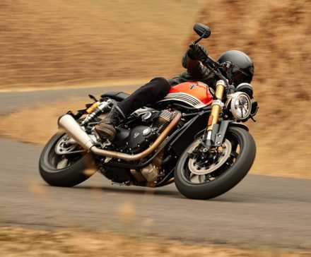 Herói Triumph Speed Twin 1200 2025