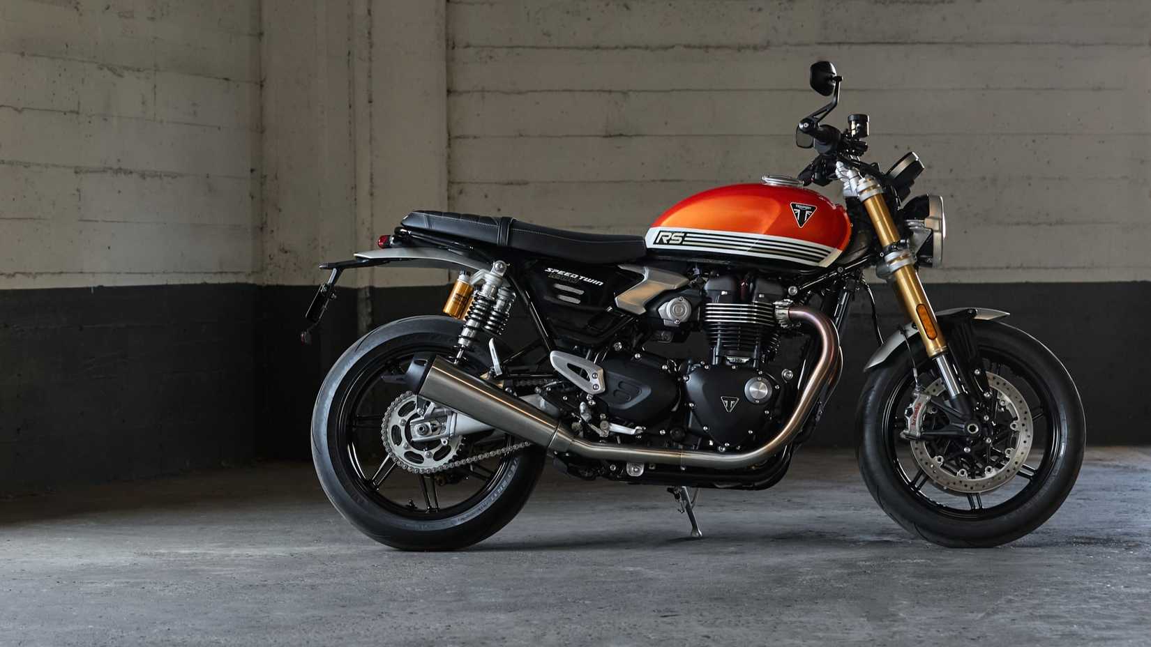 2025 Triumph Speed Twin 1200 RS Side