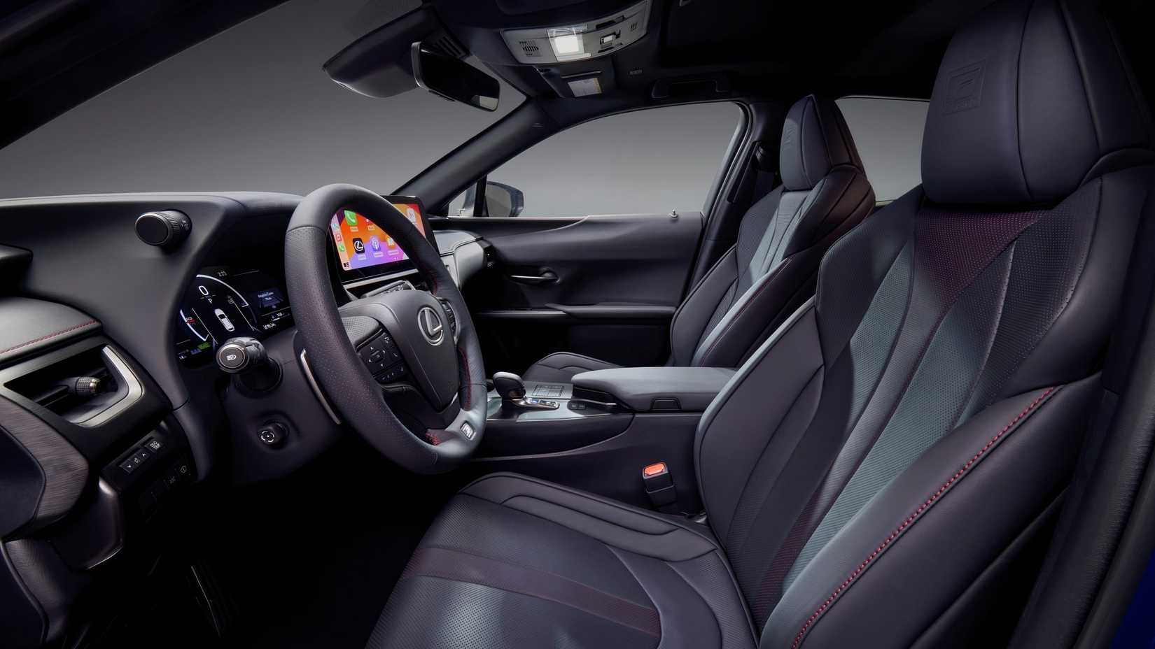 2025 Lexus UX300h F Sport Interior