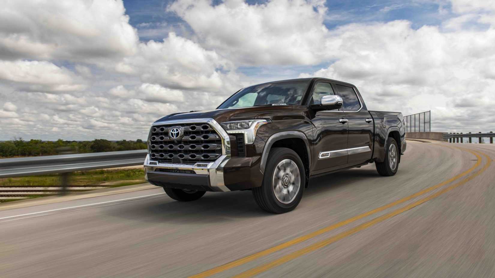 The Toyota Hybrid Pickup Truck That Outsells The Prius Twins