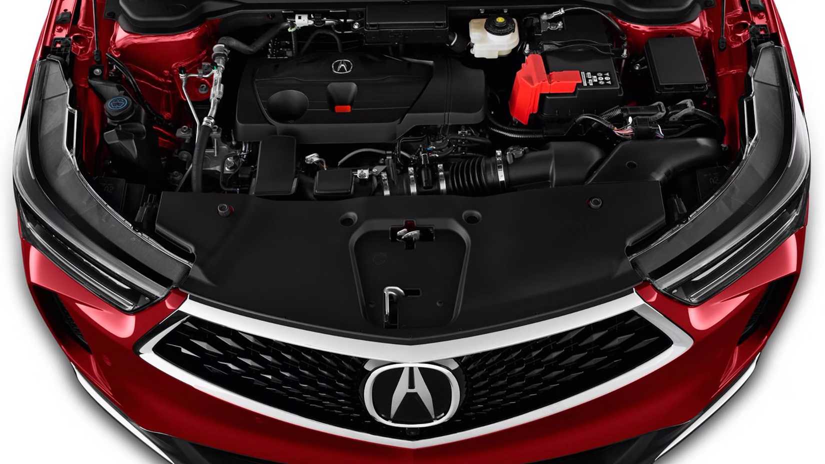 Motor de um Acura RDX 2024