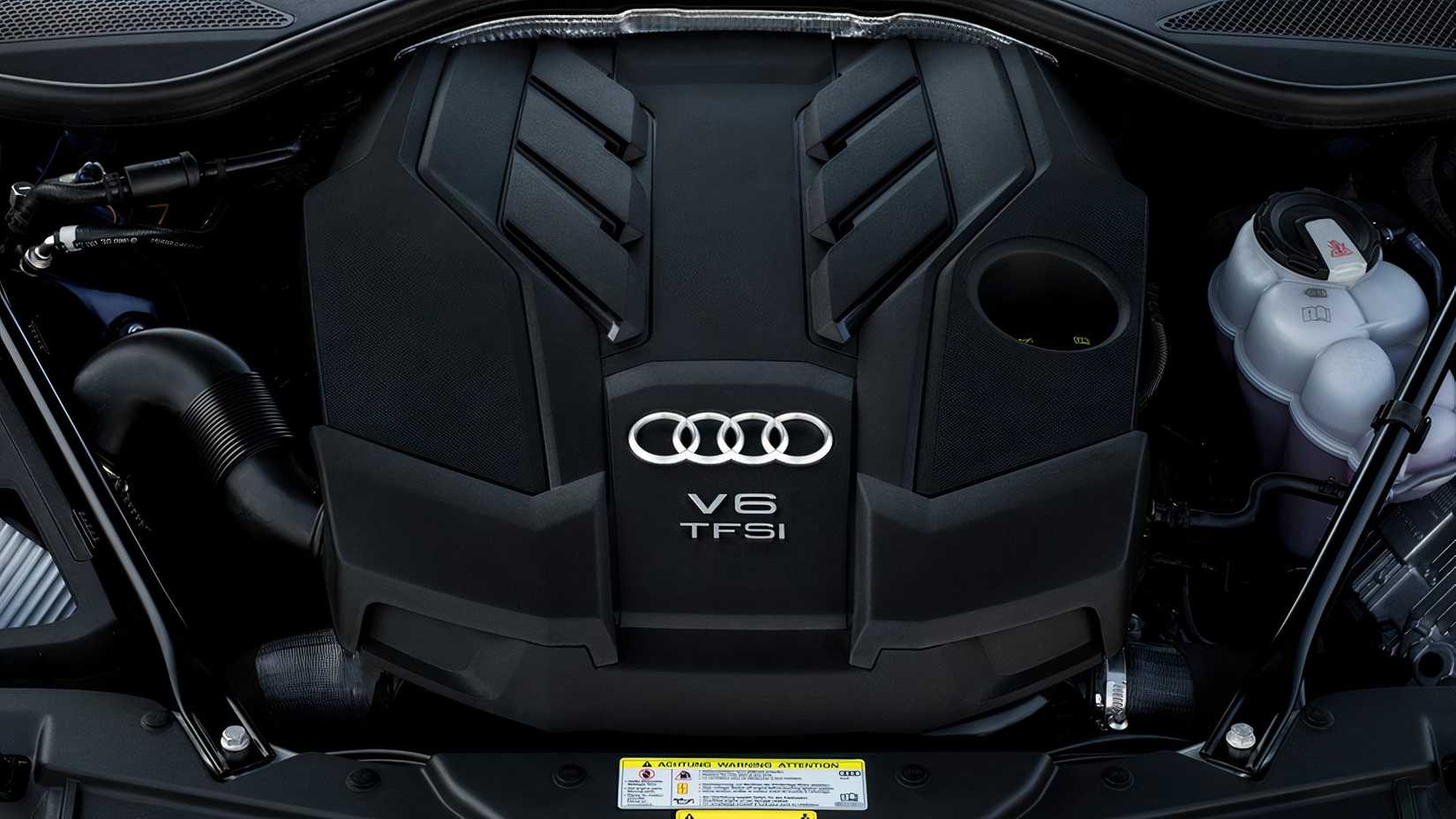Motor Audi A8