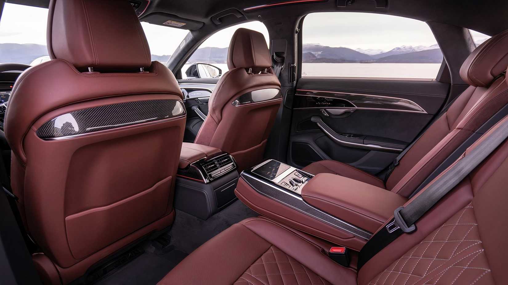 Interior do Audi A8