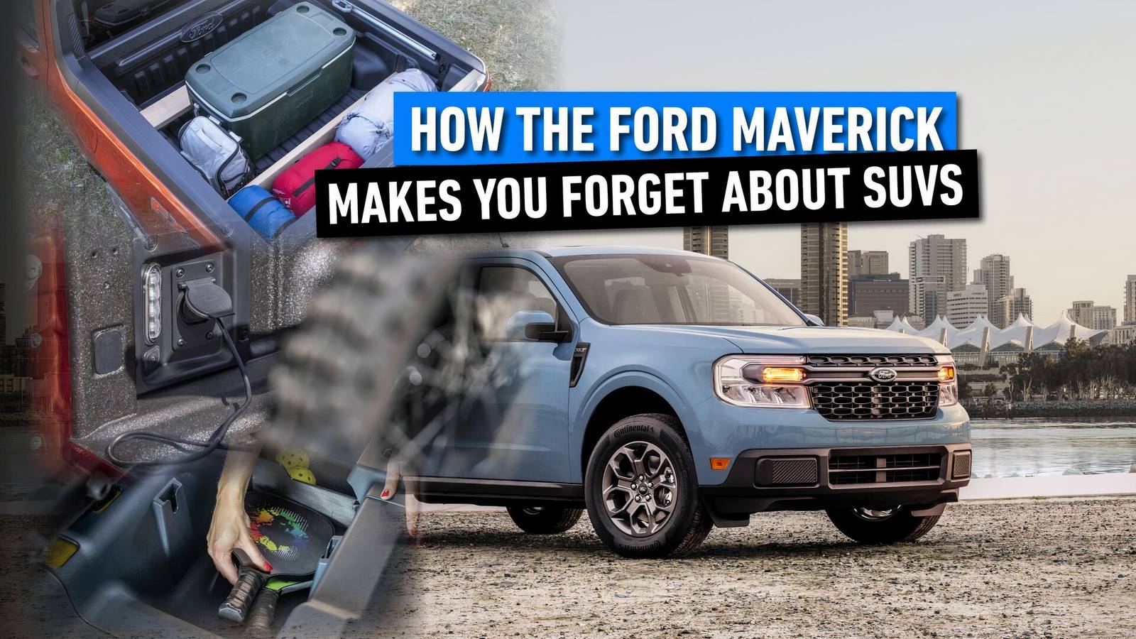 Here's How Owning A Ford Maverick Will Make You Forget About SUVs