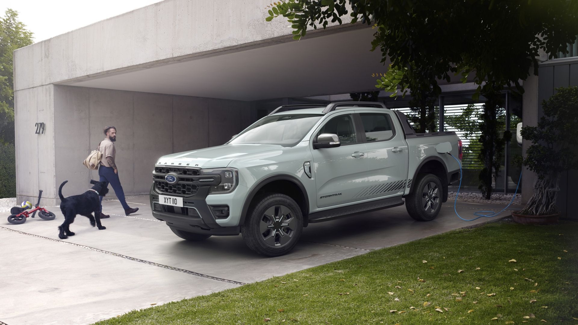 The Ford Ranger PHEV Has Impressive All-Electric Range, More Torque ...