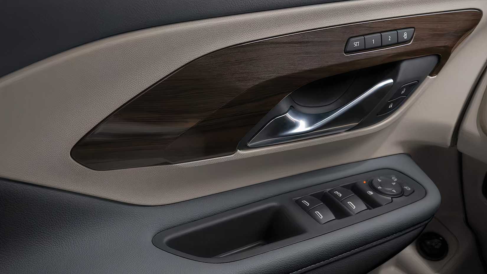 GMC Terrain Interior