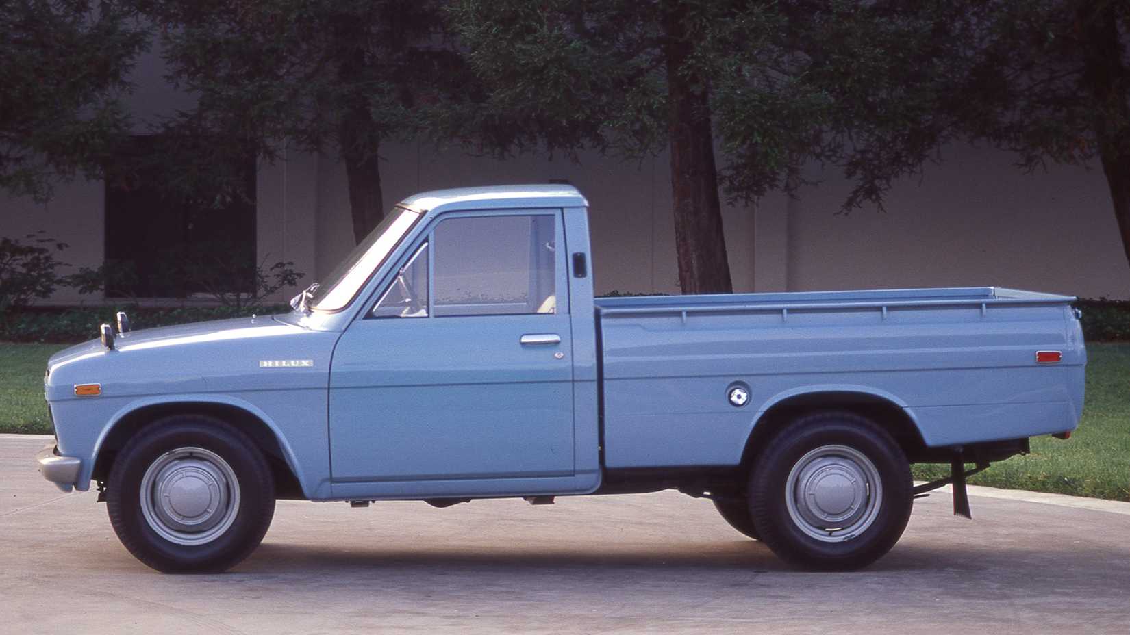 História da Toyota 1971