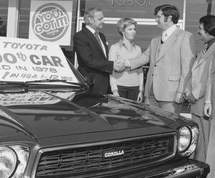 History Of Toyota 1978