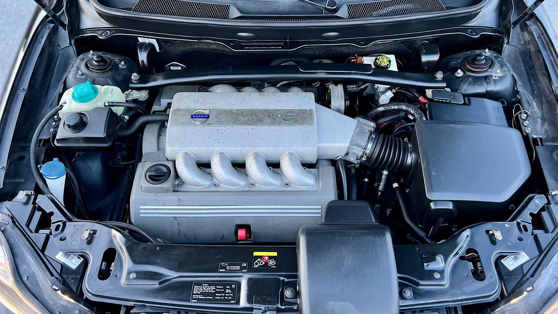Volvo Austin Engine The First And Only V-8 Engine Featured In Volvo Cars