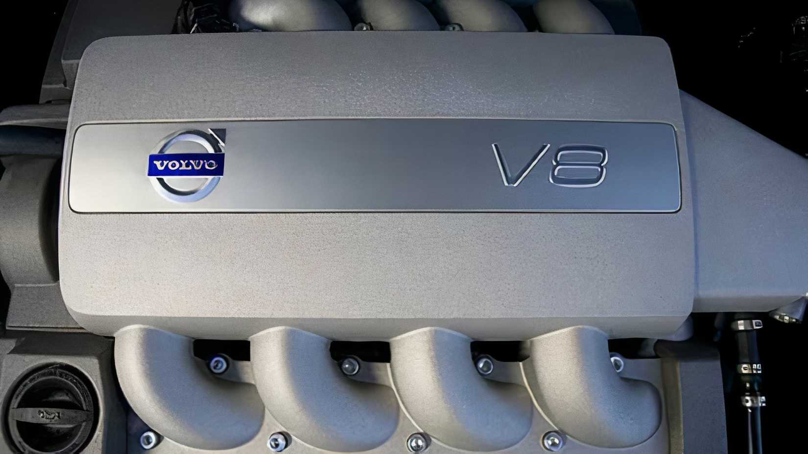 Volvo Racing Engine The First And Only V-8 Engine Featured In Volvo Cars