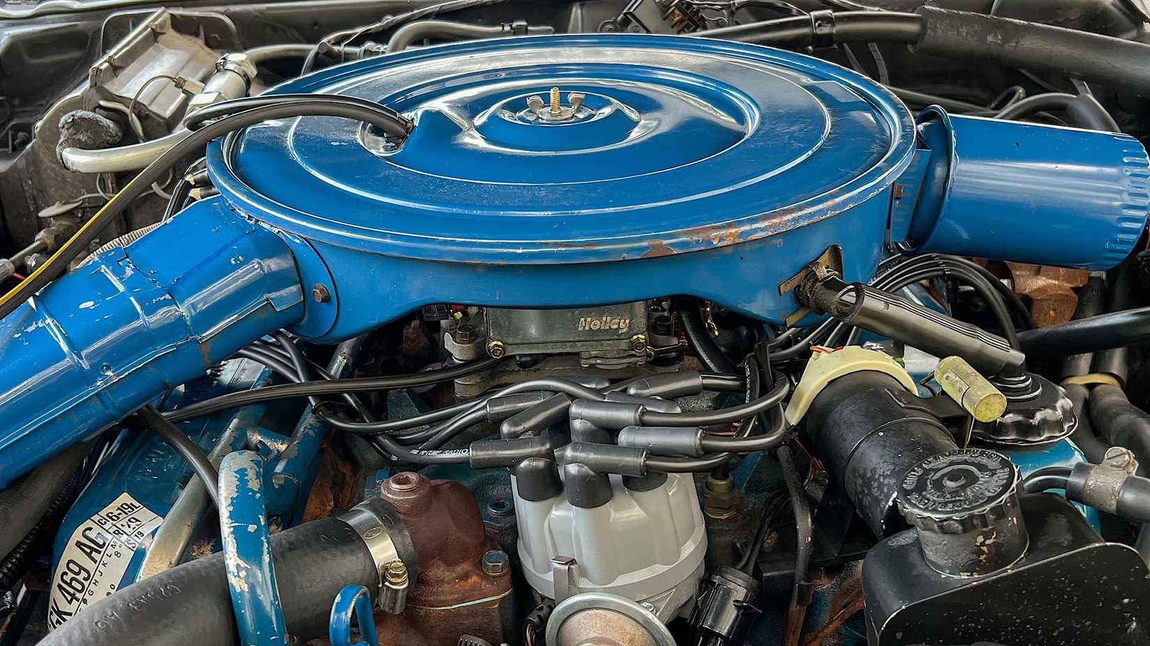 History Of The Big Block Ford 460 Engine