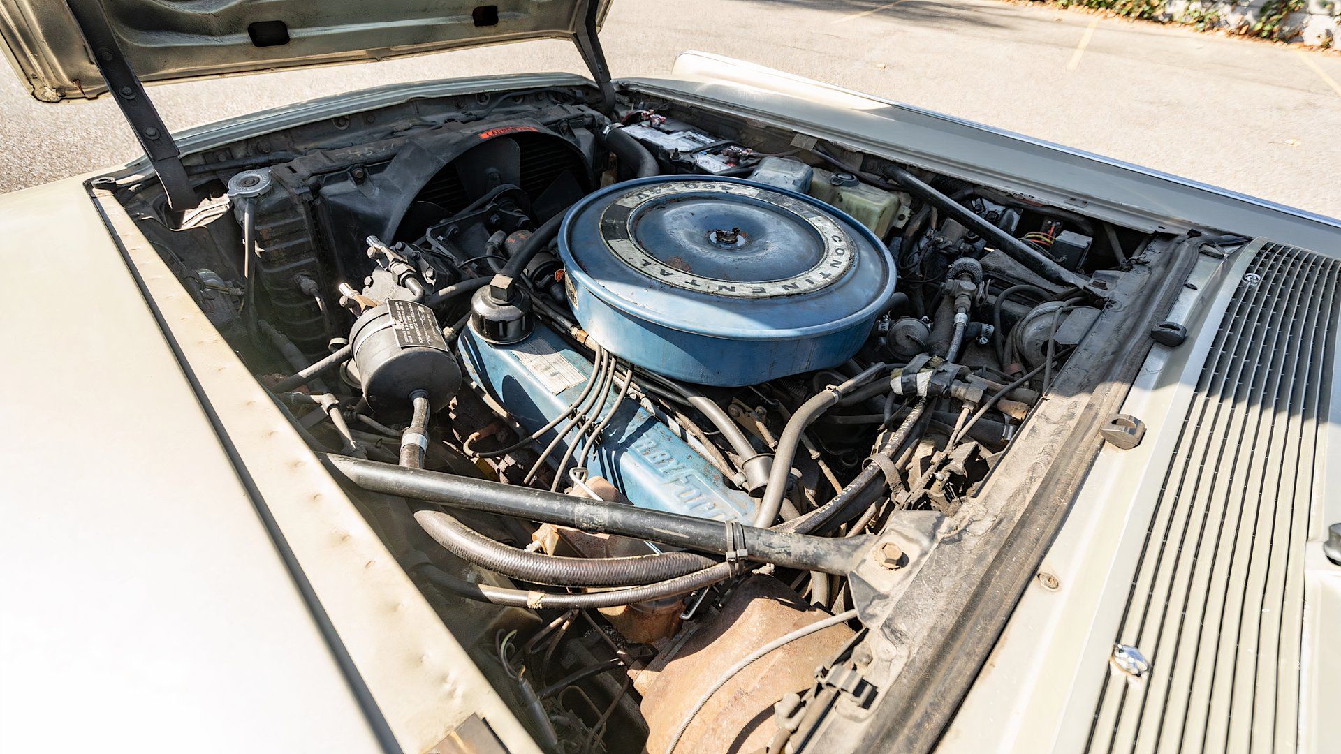 History Of The Big Block Ford 460 Engine