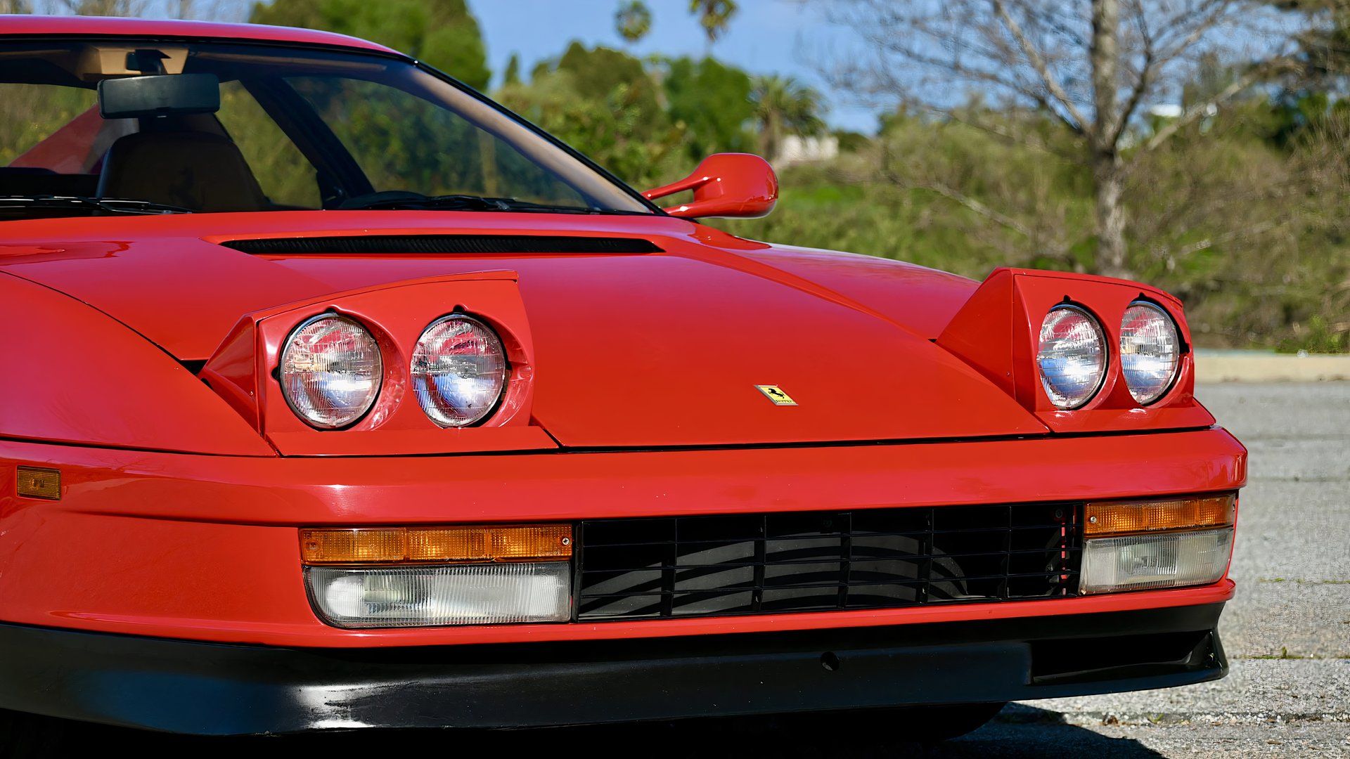 Ferrari Testarossa Turns 40: The Supercar That Defined The 1980s