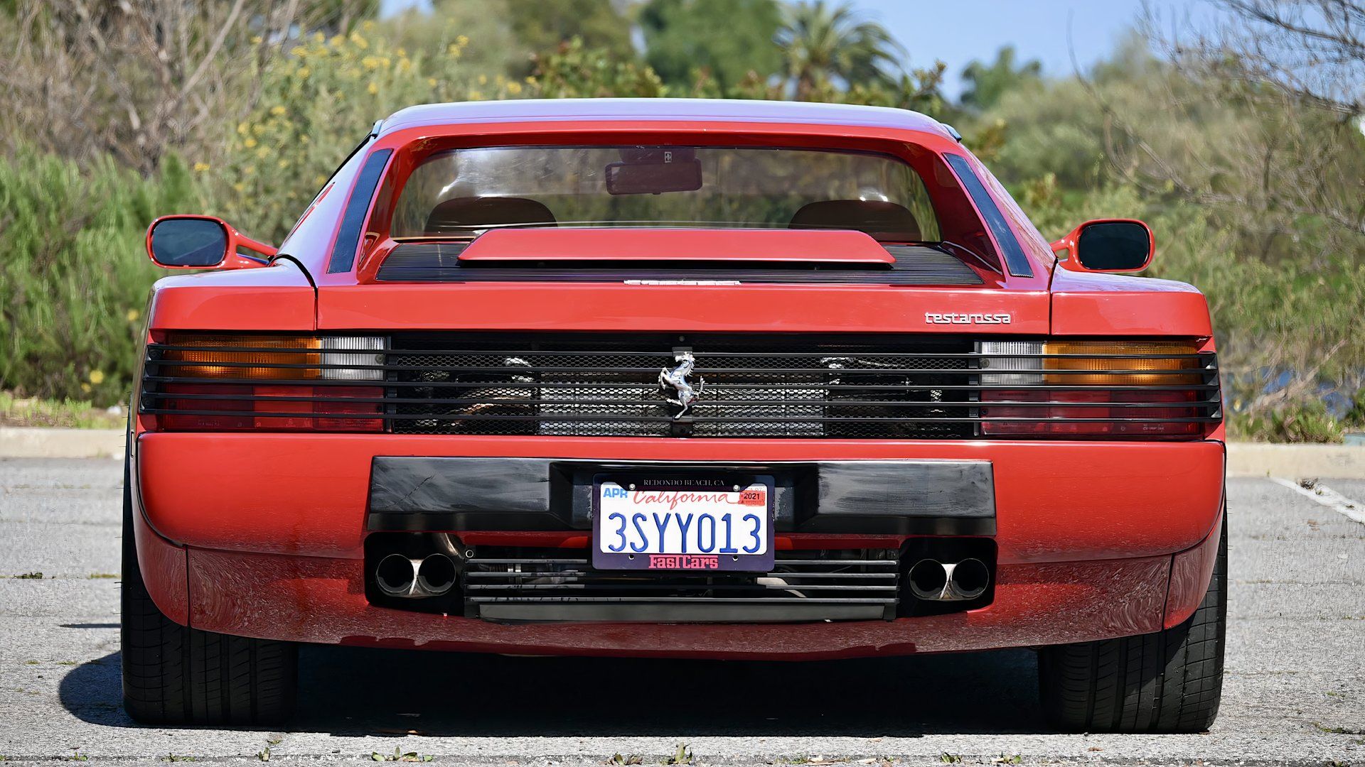 10 Features That Make The Ferrari Testarossa One Of A Kind