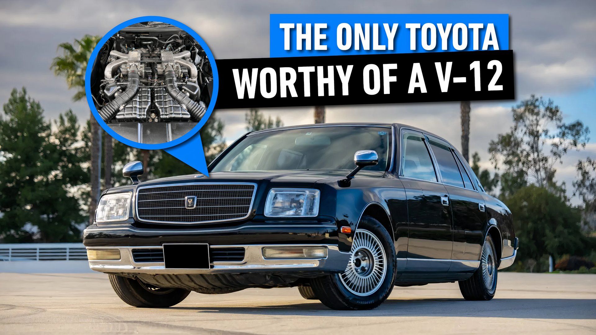 The Only Toyota Worthy Of A V-12 Engine