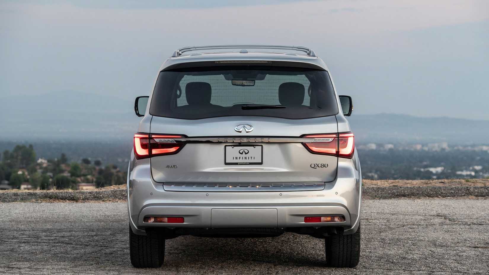 Infinity Qx80 Rear How The 2020 Infiniti QX80 Lost Value Over 5 Years — And What That ...