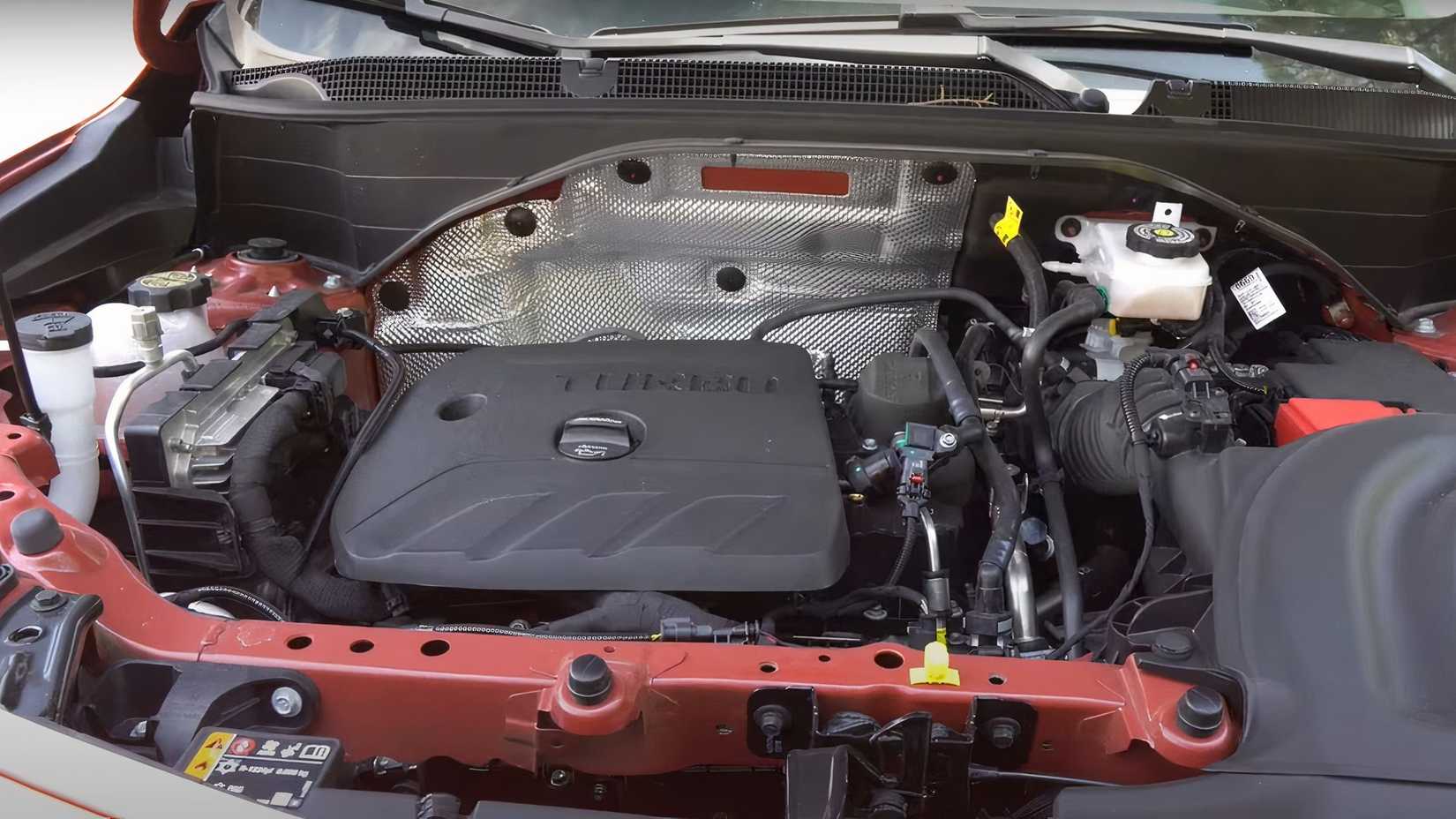 2023 Buick Encore GX engine