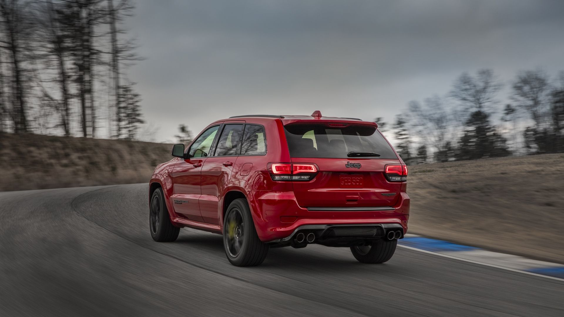 How Fast is the Jeep Grand Cherokee Trackhawk? A Look at Its Impressive ...