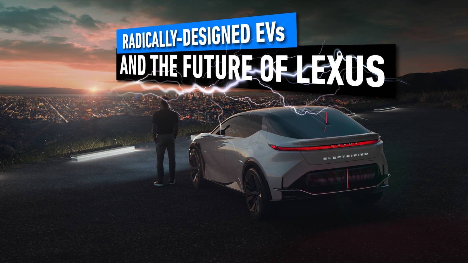 How Lexus Will Take The Fight To BMW With Radically Designed EVs In The ...