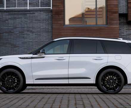 Lincoln Aviator Reserve with Jet Package