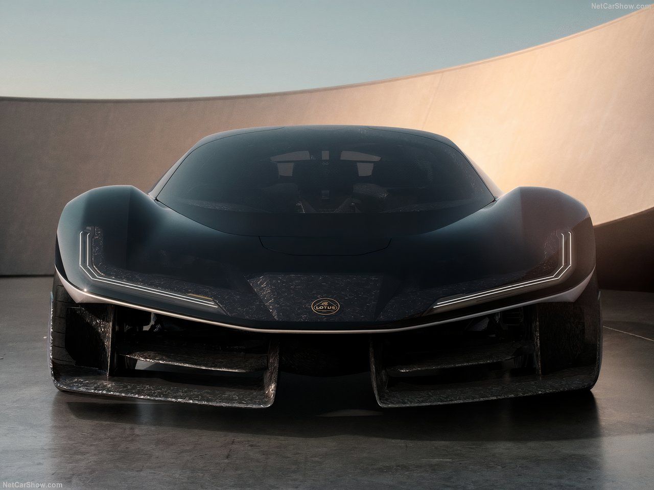 The 986-Horsepower Lotus Theory 1 Concept Shows Us Where Lotus Is