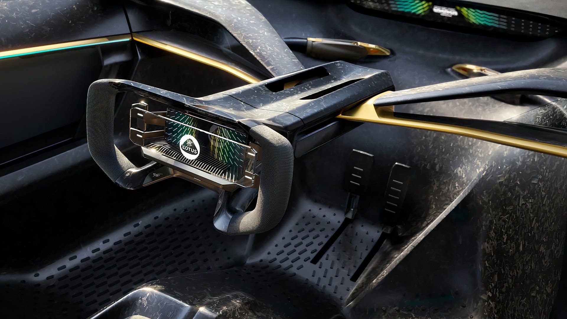 The 986-Horsepower Lotus Theory 1 Concept Shows Us Where