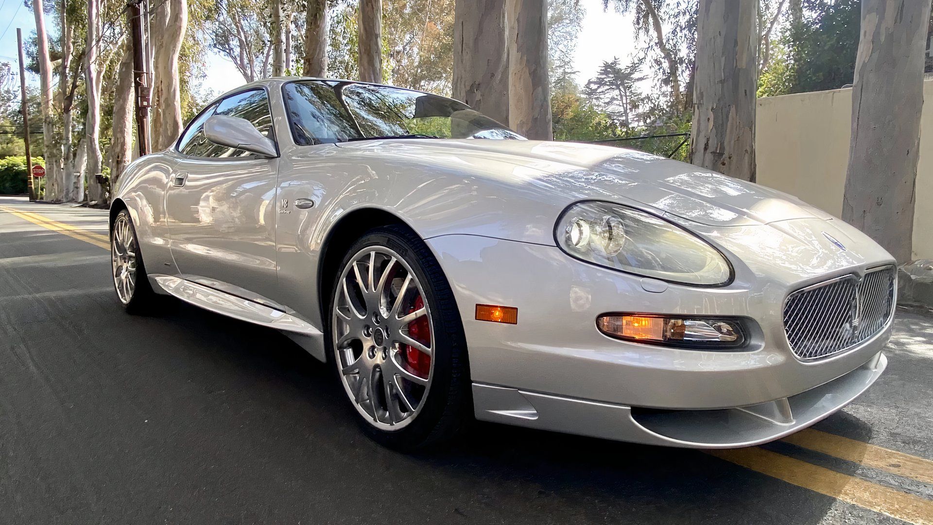 Maserati Gransport estacionado
