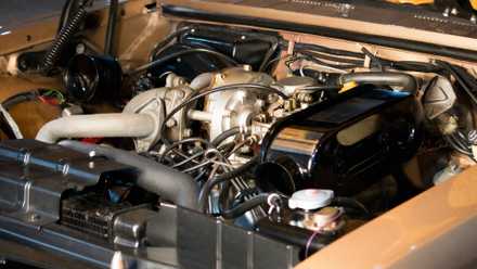 Motor Turbo-Rocket do Oldsmobile Jetfire 1963