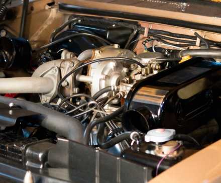 Motor Turbo-Rocket do Oldsmobile Jetfire 1963