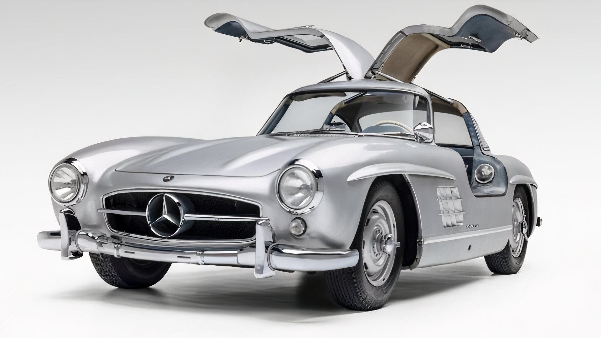 The Legacy Of The Mercedes-Benz 300 SL Gullwing: Mercedes Most