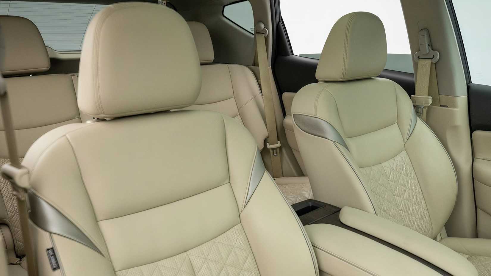 2023 Nissan Murano Interior shot showing seating