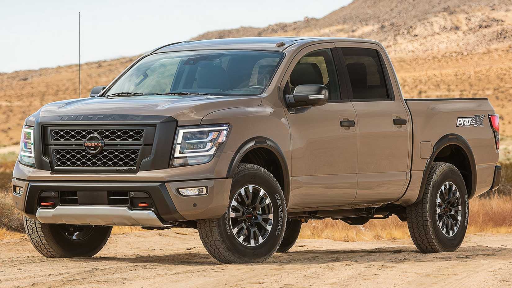 Nissan Titã Pro-4X
