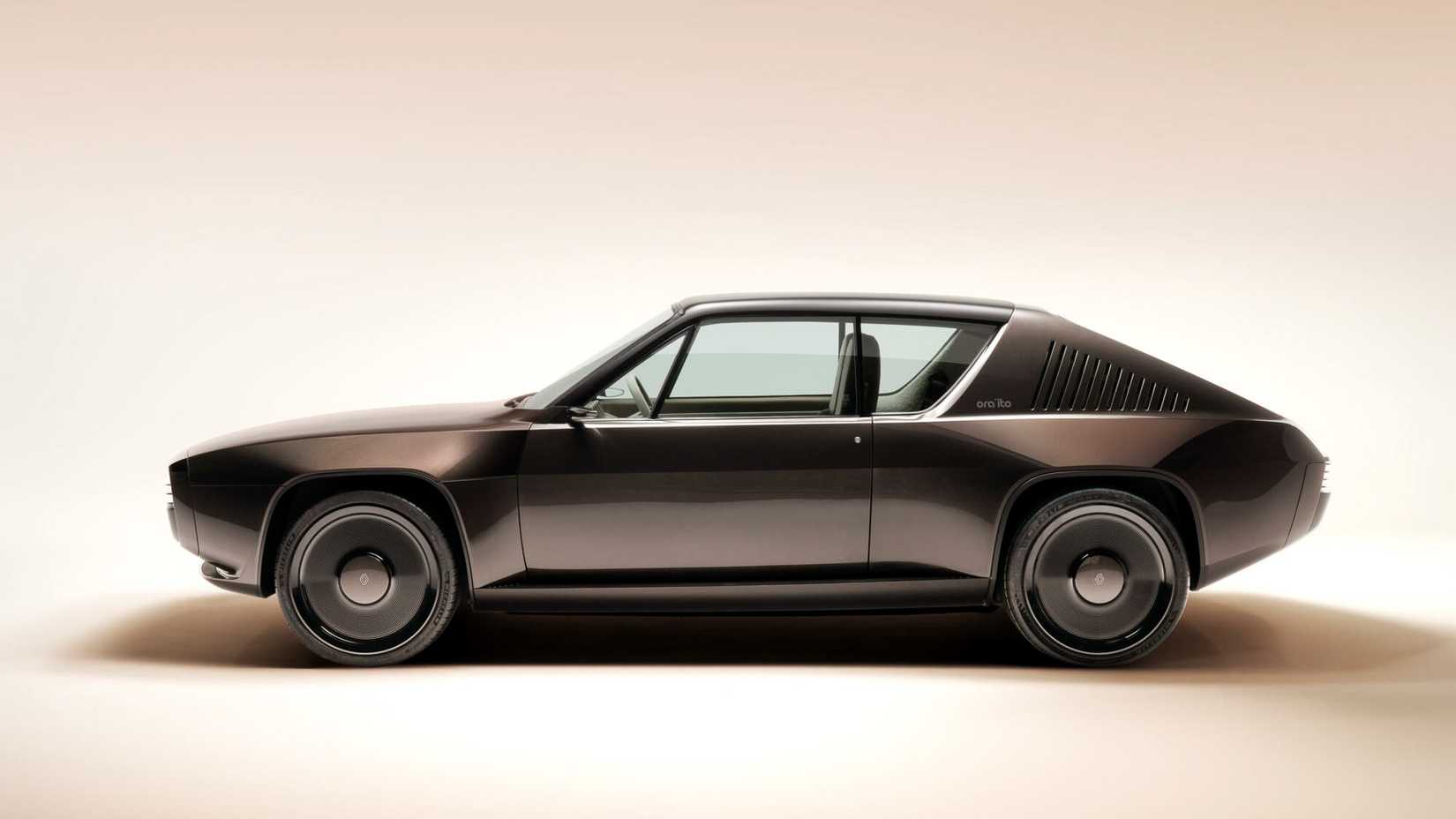 Renault’s Classic 17 Coupe Goes Electric Thanks to Designer Ora Ïto