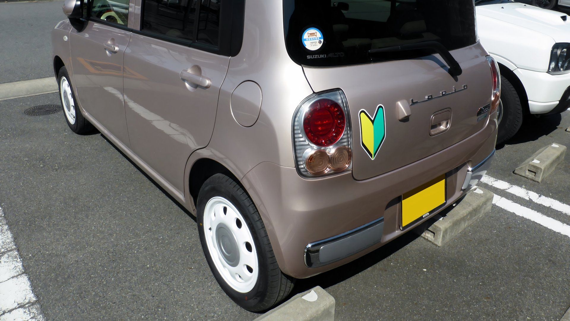 Adesivo Shoshinsha Suzuki Alto
