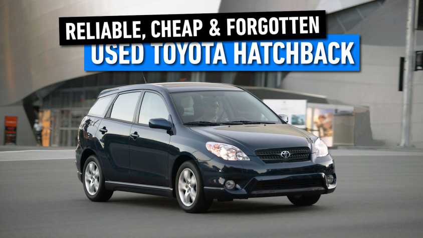 Every Toyota Hatchback: From Corolla To GR Yaris