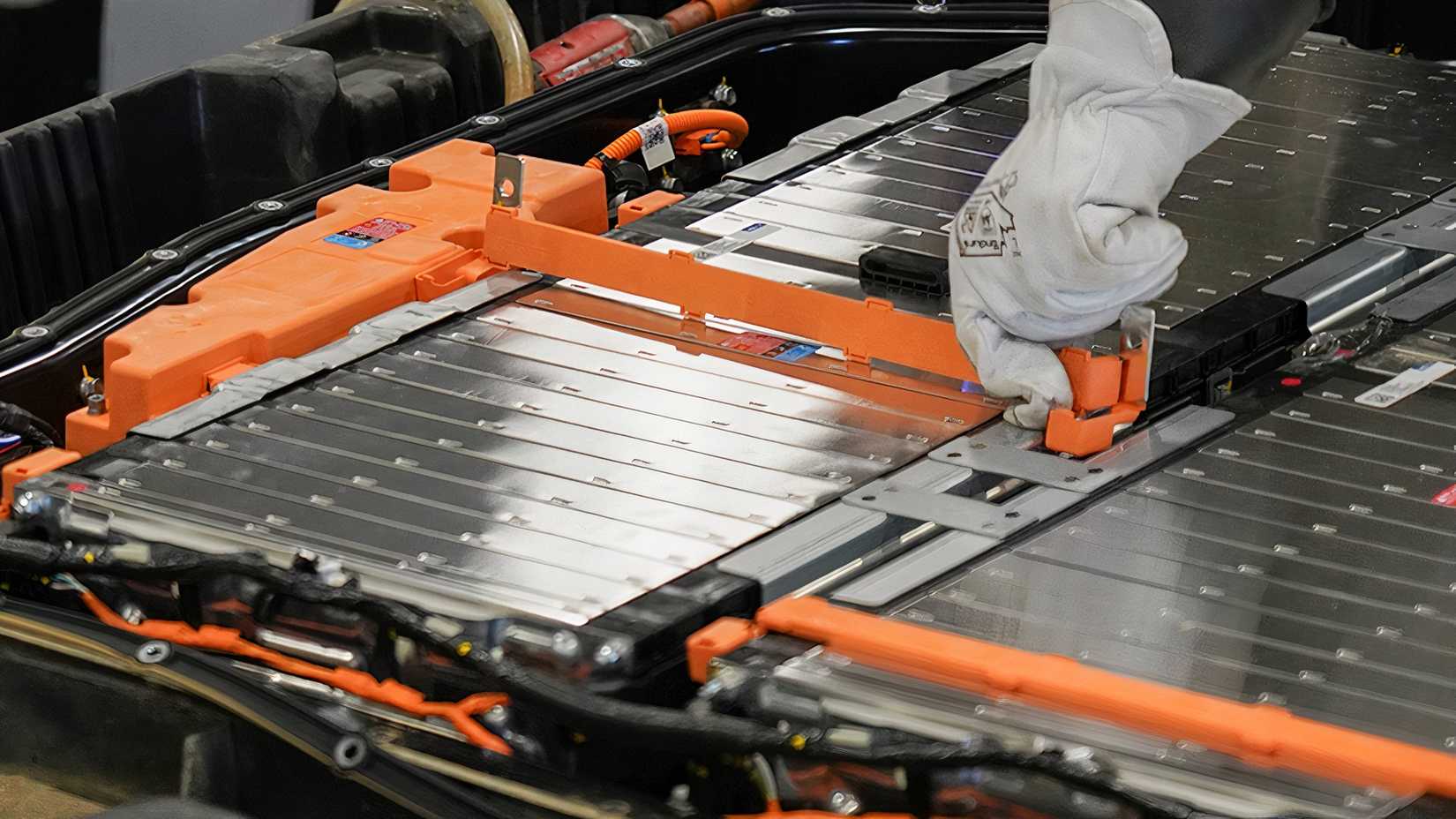 Toyota Battery Recycling facility