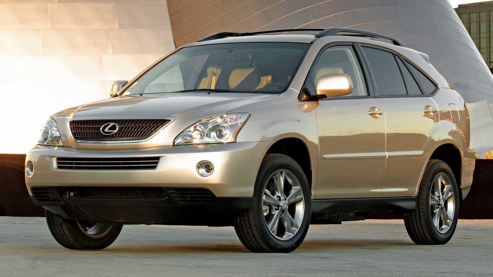 2007 Lexus RX Hybrid Front Shot
