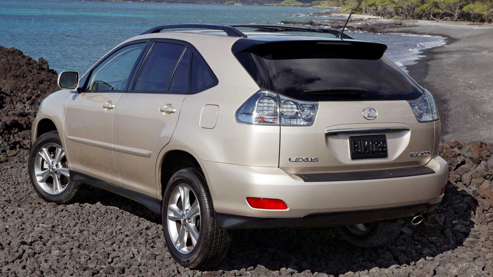 2007 Lexus RX Hybrid Rear 