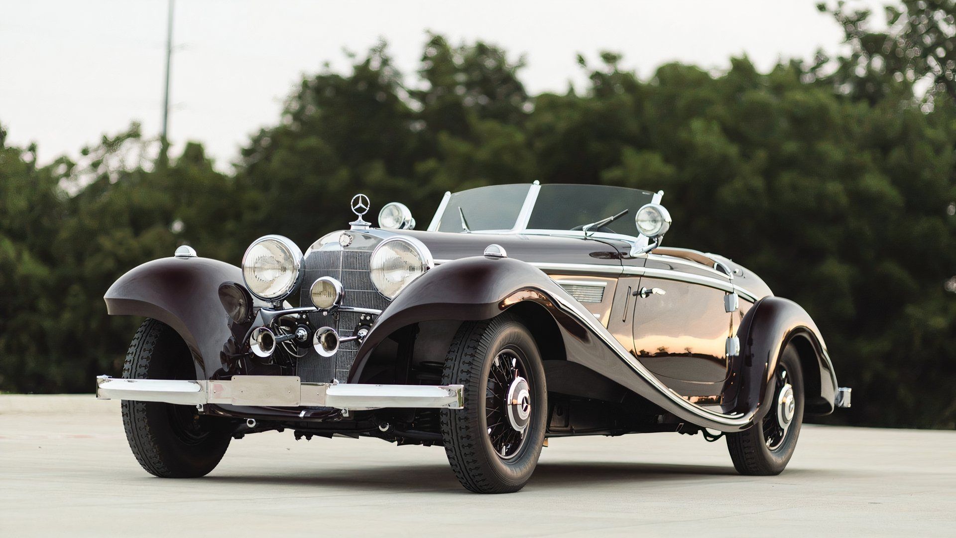 A Million-Dollar Mercedes Pre-War Masterpiece Legacy Explored