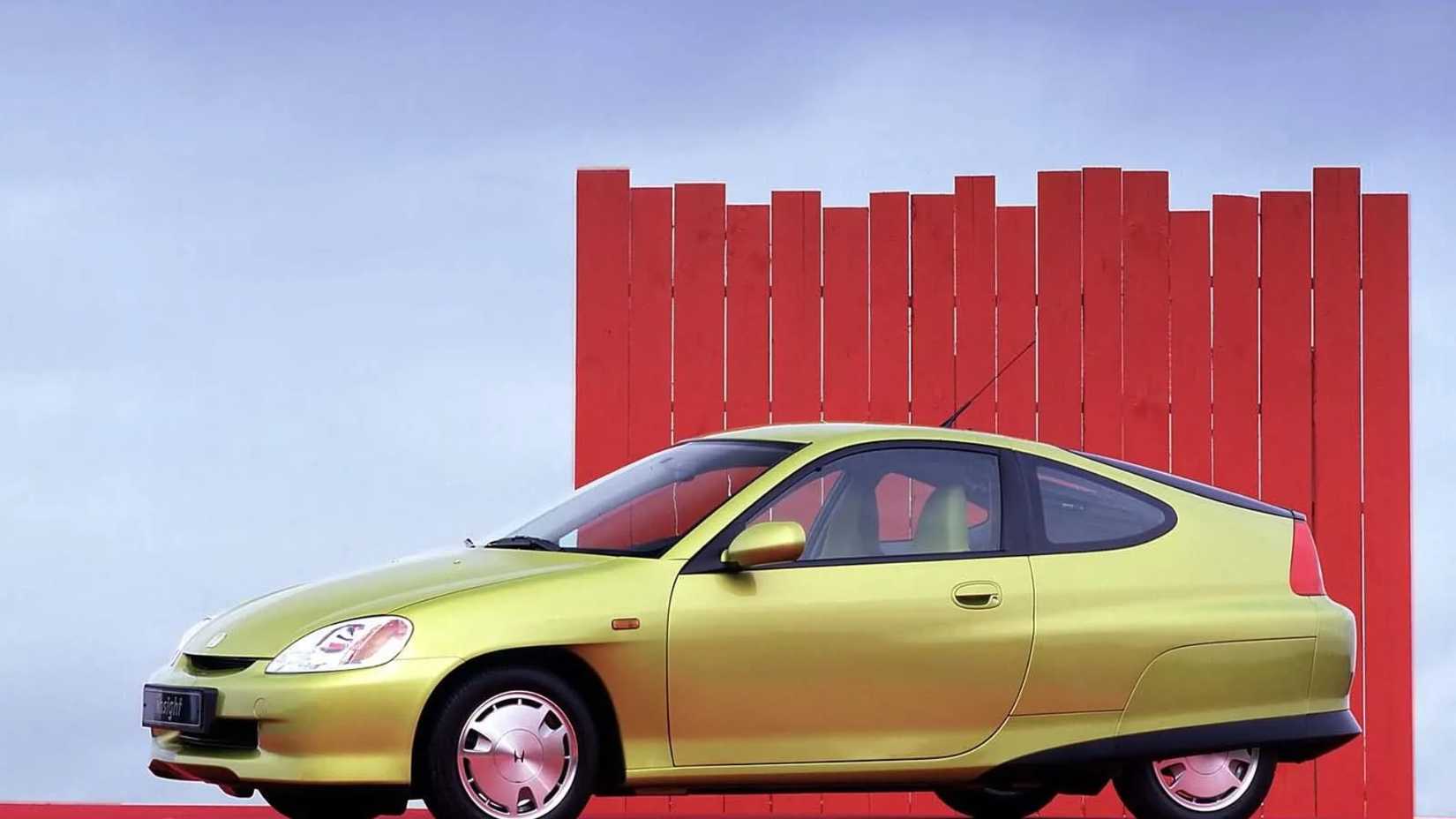 2000 - 2006 Honda Insight-3-2-1